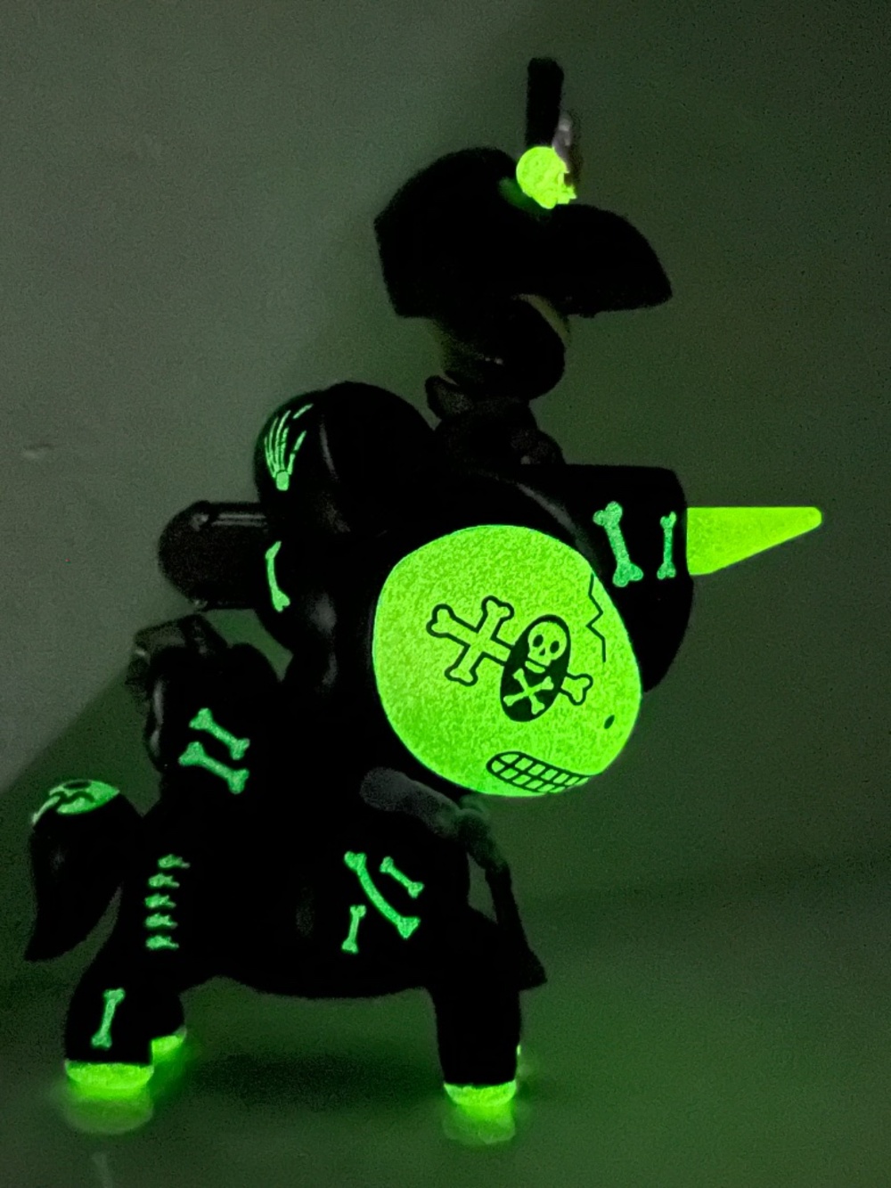 Tokidoki Unicorno After Dark Series 3 Halloween Limited Edition Zombino Glows